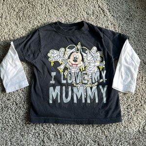 Disney Toddler Boys Mickey Shirt, size 2T